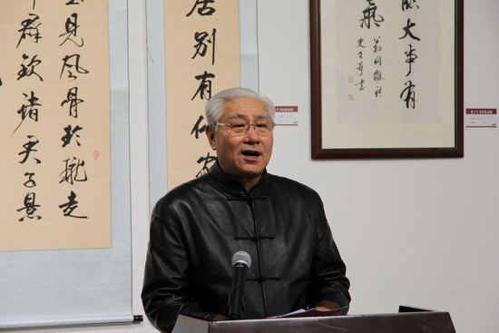 史世奇先生致辞